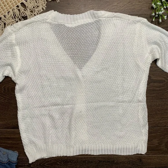 ☀️CLEARANCE☀️ Button Up Lightweight Cardigan Sweater - Picture 6 of 14